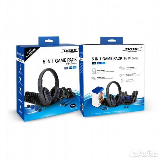 Набор аксессуаров для Sony ps4 Dobe TP4-18101
