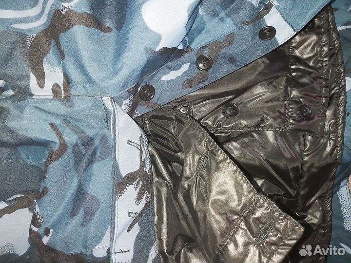 Маскировочный костюм зимний