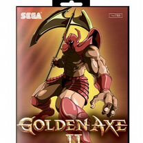 Golden Axe II Sega, русские субтитры