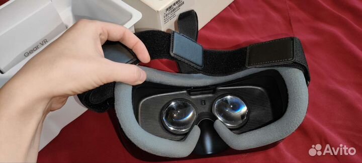 Очки gear vr, виртуальные очки