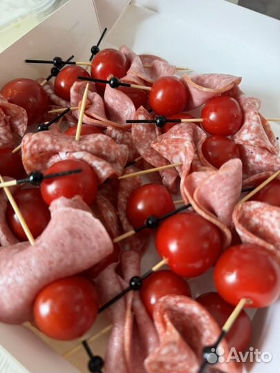 Фуршет гастробоксы кейтеринг закуски