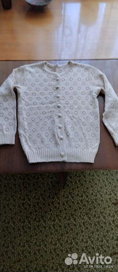 Кофта на девочку