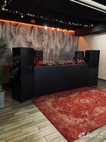 Ресторан караоке лаунж бар