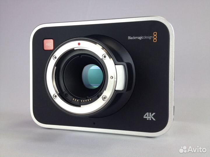 Blackmagic Production Camera 4k