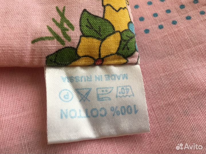 Комплект детского постельного белья в кроватку