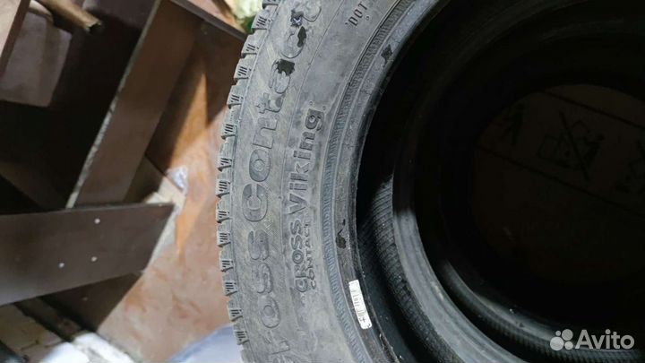 Continental ContiCrossContact Viking 235/60 R18