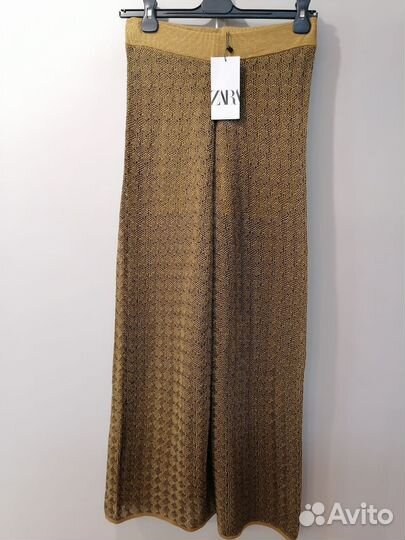 Брюки ажурные Zara