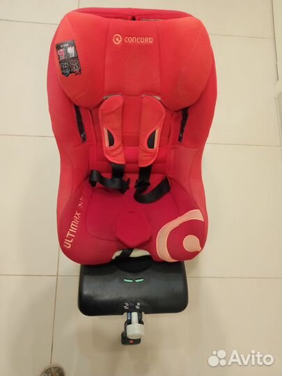 Детское автокресло concord ultimax isofix