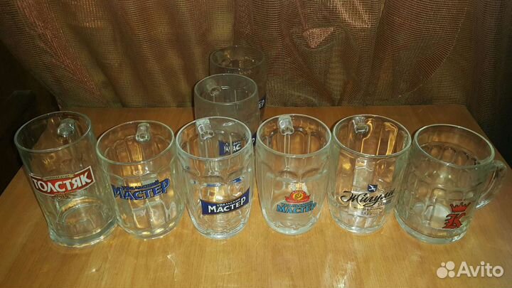 Кружки и стаканы