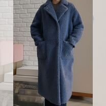 Пальто женское зимнее из экомеха