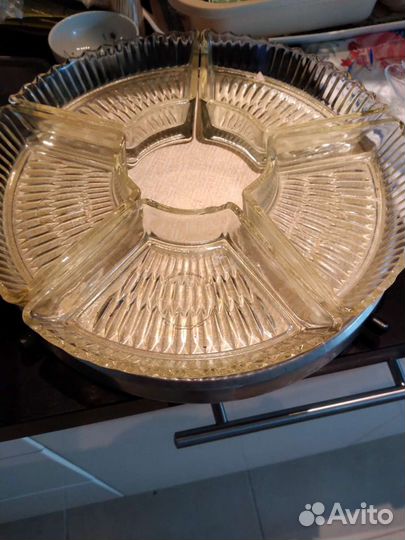 Менажница и два рыбных блюда