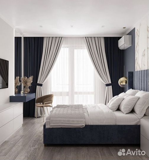 Шторы новые под Бархат (Пошив штор)