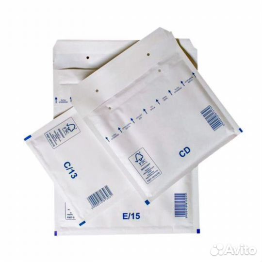 Пакеты с воздушной подушкой