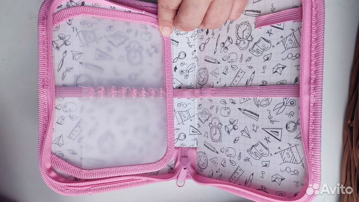 Новые школьные пеналы