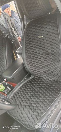 Накидки из алькантары для всех видов авто