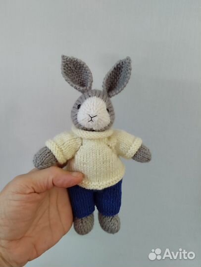 Вязаные игрушки