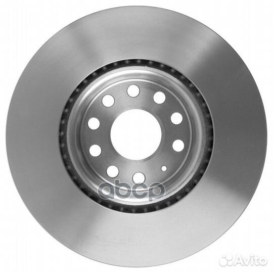 Тормозной диск вентилируемый; передний VW Tiguan I