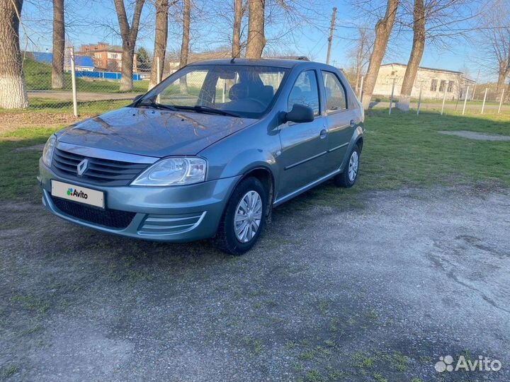 Renault Logan 1.4 МТ, 2011, 230 000 км