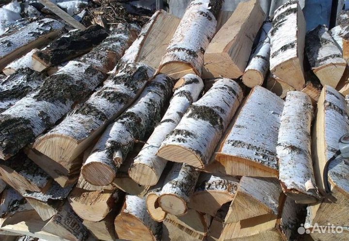 Дрова березовые, дрова ольховые, дрова колотые