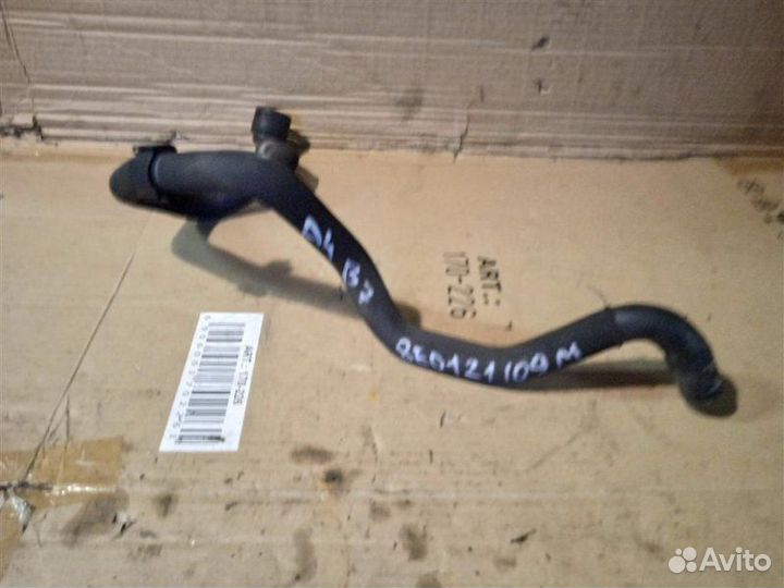 Патрубок охлаждения Audi A4 (B7) 2005-2007