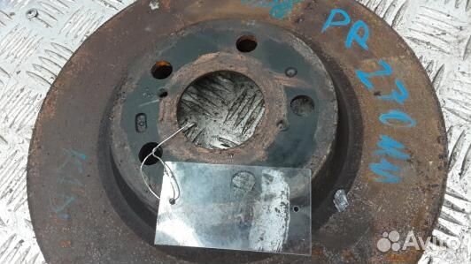 Диск тормозной передний toyota urban cruiser (KAD0