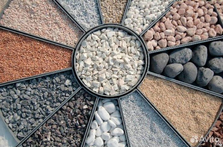 Песок - Щебень - Грунт Бой Керамзит пгс/щпс Отсев