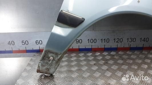 Крыло переднее правое mitsubishi space star (PBE22