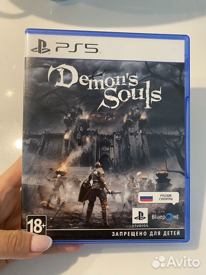 Игры ps5 demons souls