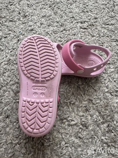 Босоножки crocs c7