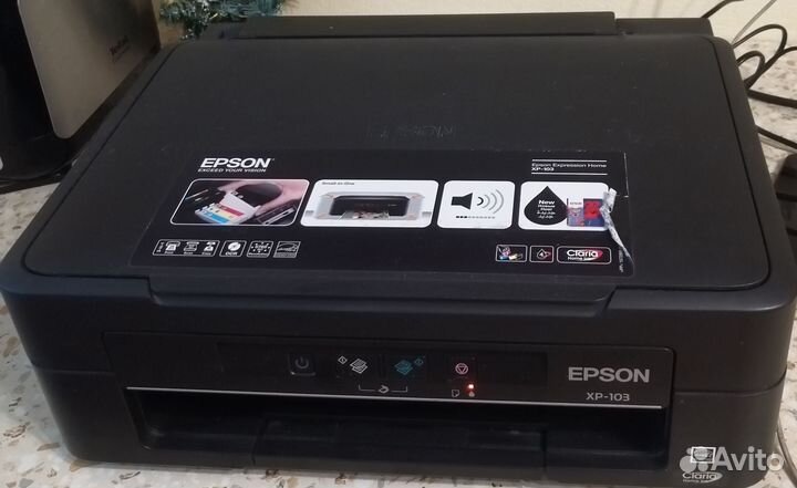 Принтер лазерный цветной epson