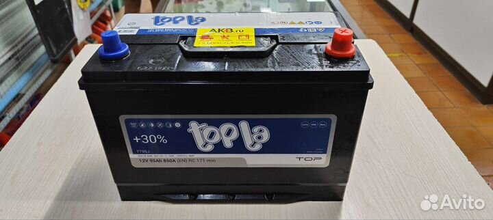Аккумулятор Topla 95 mAh