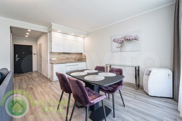 Апартаменты-студия, 47 м², 6/7 эт.