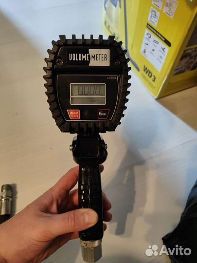 Линейный счетчик с овальными шестернями