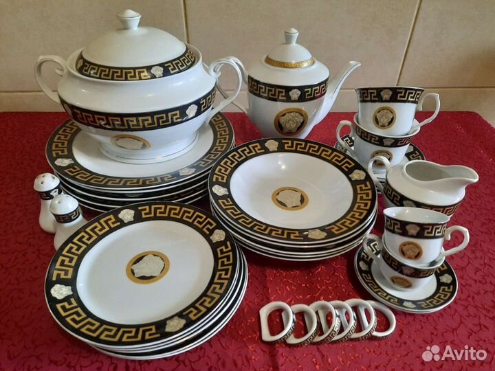 Сервиз все В одном - столовый, чайный, кофейный