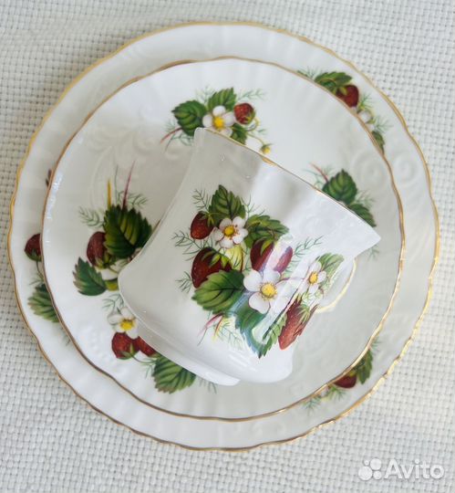 Чайное трио