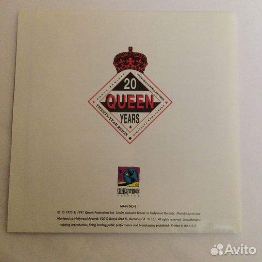 CD Queen/A Night AT The Opera,US,1996