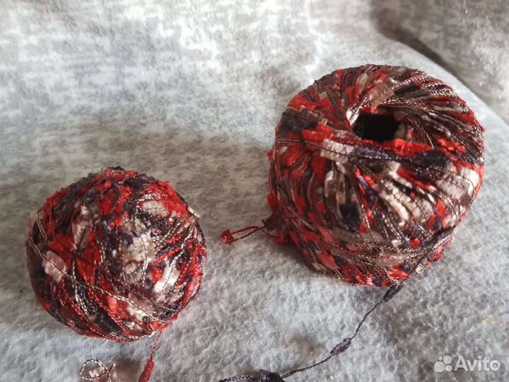 Пряжа для вязания (разные виды - остатки)