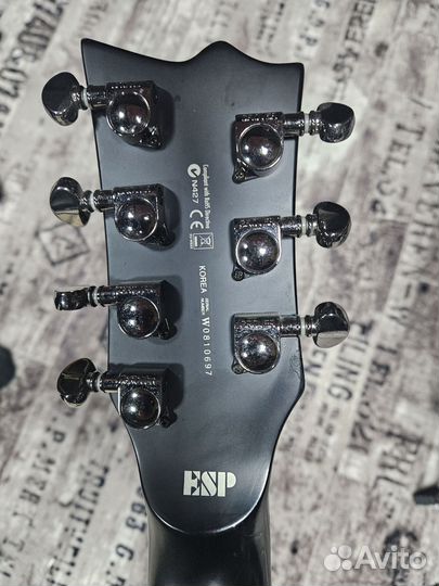 7 струнная электрогитара