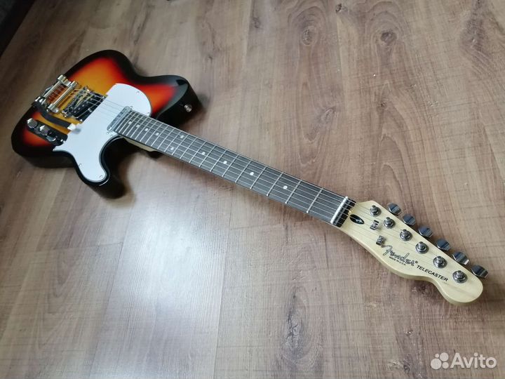 Fender Telecaster Custom 68' Vintage with Bigsby