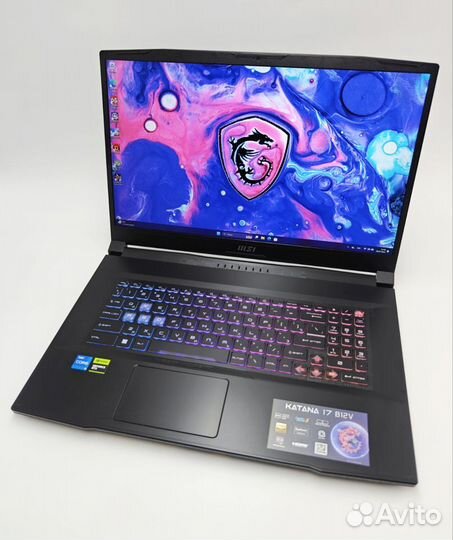 Игровой ноутбук MSI Katana 17