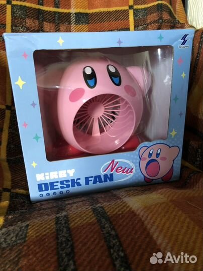 Кирби вентилятор доставка
