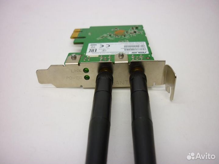 Wi-Fi адаптер asus PCE-AC51 Low Profile