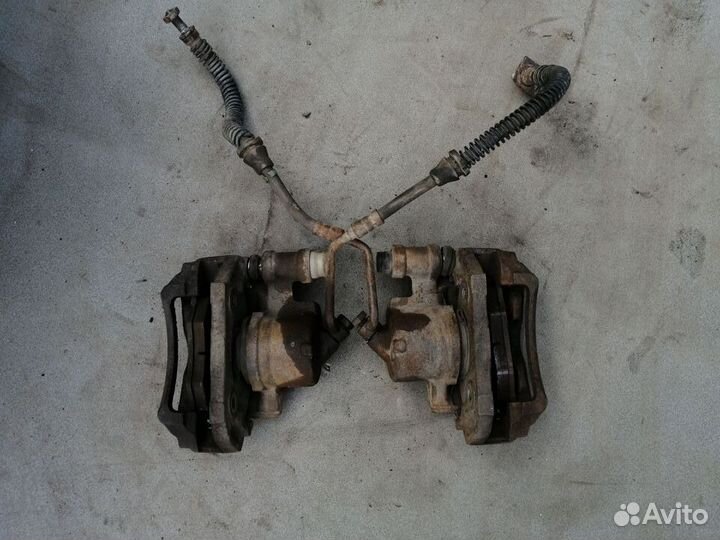 Суппорт тормозной передний для Ford Escort/Orion