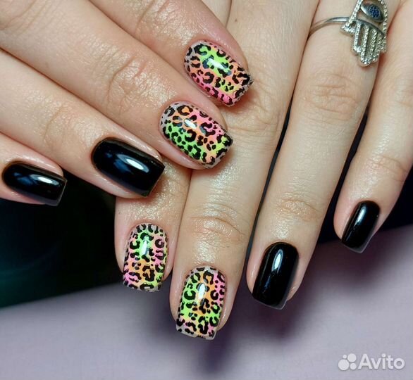 Маникюр, наращивание