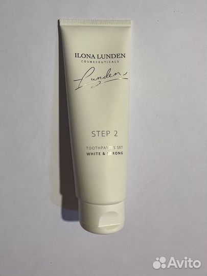 Зубная паста step 2 Ilona Lunden