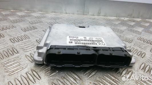 Блок управления двс opel vectra B (2BE07PC01)