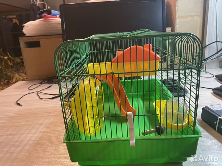 Клетка для джунгарского хомяка