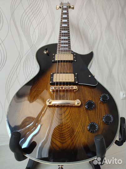 Электрогитара Apollo Les Paul (Корея)