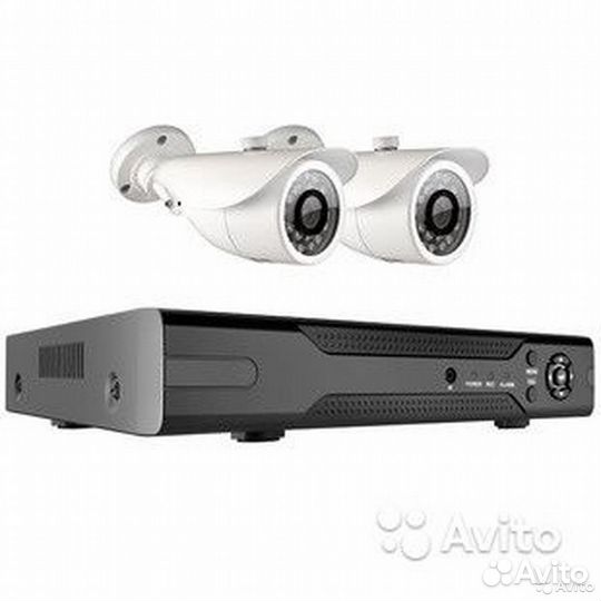 Комплект видеонаблюдения