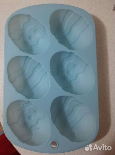 Формочки силиконовые для выпечки